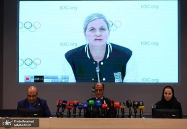 صحبت های زیبای دختر ایرانی بعد از کسب عنوان تاریخی در IOC