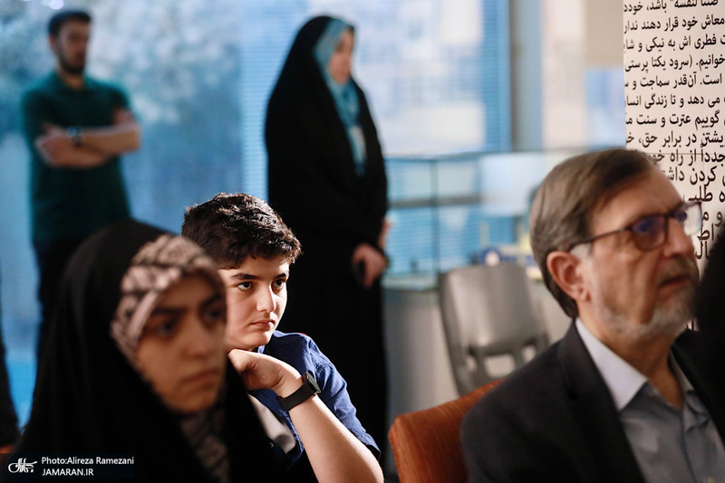 مراسم نود و ششمين سالروز ولادت شهيد بهشتی