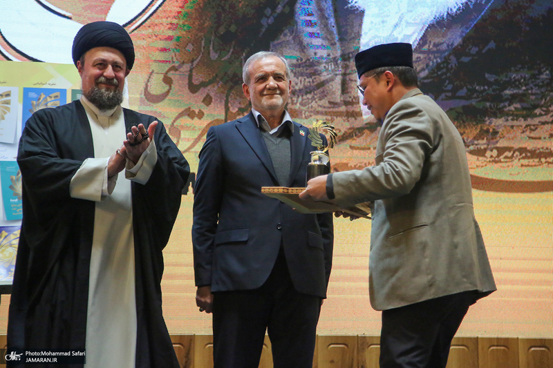 مراسم پایانی نخستین دوره اعطای جایزه جهانی امام خمینی(ره) - 4