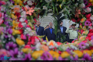 تجدید میثاق استاندار و جمعی از استانداری استان البرز با آرمان های حضرت امام خمینی(س)