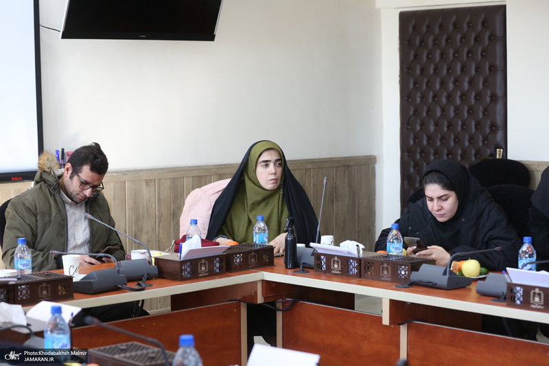 نشست خبری رئیس موسسه تنظیم و نشر آثار امام خمینی (س)