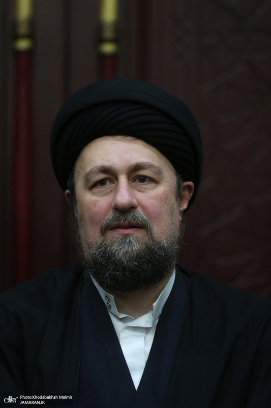 دیدار مدیران و کارکنان سازمان برنامه و بودجه با سید حسن خمینی