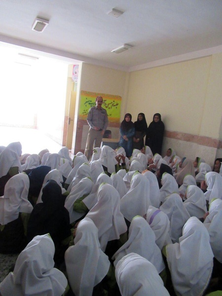آموزش مدیریت سبز در مدارس سیستان و بلوچستان
