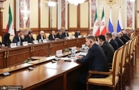 دیدار معاون اول رئيس‌جمهور ایران با نخست وزیر روسیه (7)