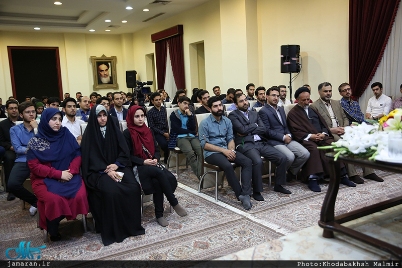دیدار اعضا و ادوار انجمن اسلامی دانشجویان دانشگاه تهران و علوم پزشکی با سید حسن خمینی
