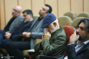 مراسم بزرگداشت مرحوم رضا یوسفیان