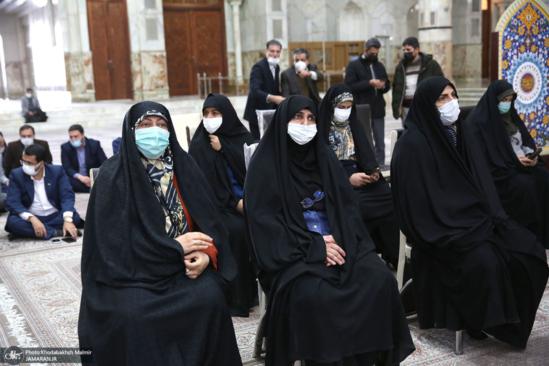 تجدید میثاق رئیس مجلس شورای اسلامی و نمایندگان با آرمان های حضرت امام (س)