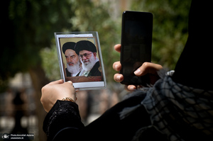 مراسم سی و ششمین سالگرد ارتحال حضرت امام خمینی (س) - 7