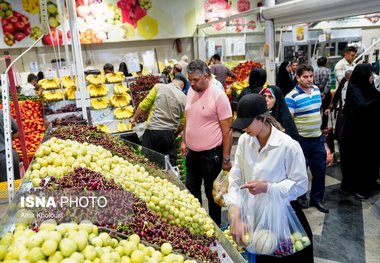 تصاویری از جریان عادی زندگی در شهر تهران...