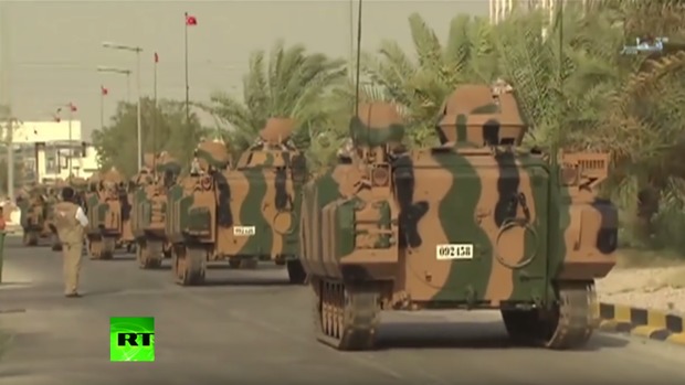 گسترش حضور نظامی ترکیه در منطقه خلیج فارس
