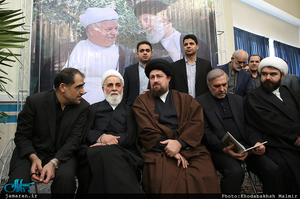 مراسم بزرگداشت آیت الله هاشمی رفسنجانی(ره) در واحد علوم تحقیقات دانشگاه آزاد اسلامی-1