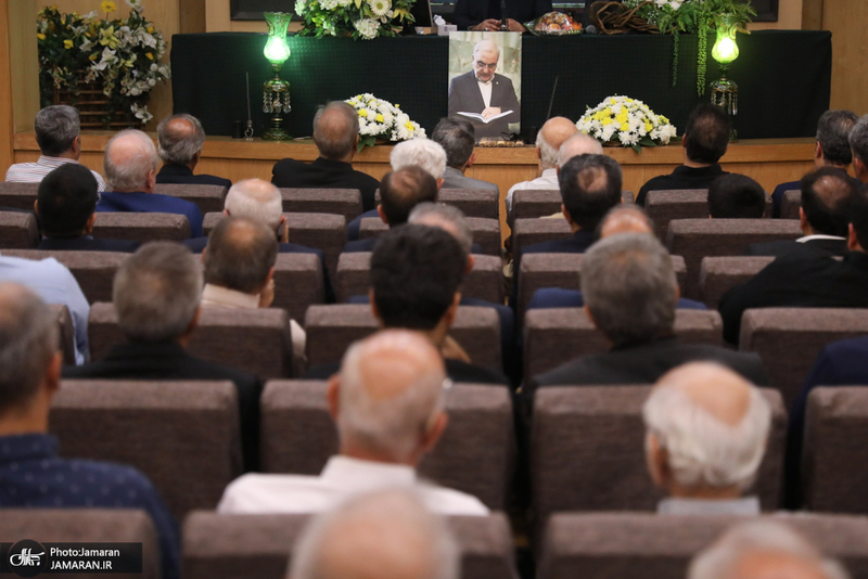 مراسم ختم سید مهدی صادقی