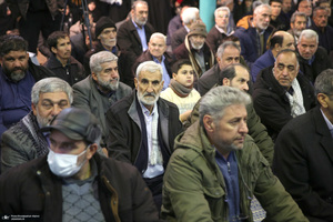 مراسم سی و پنجمین سالگرد گردان علی اکبر (ع) در حسینیه جماران