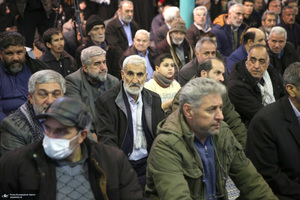 مراسم سی و پنجمین سالگرد گردان علی اکبر (ع) در حسینیه جماران