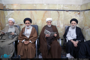 بیست و پنجمین سالگرد آیت الله العظمی گلپایگانی(ره) در مسجد اعظم قم