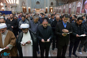 تجدید میثاق اصناف، نهادها، سازمان ها و اقشار مختلف مردم با آرمان های امام خمینی(س)