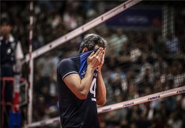 تمجید FIVB از کاپیتان ایران؛ لمس توپ های جادویی معروف