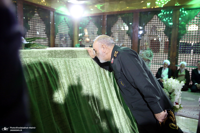 تجدیدمیثاق فرماندهان و کارکنان نیروهای مسلح با آرمان‌های امام خمینی (س) -1