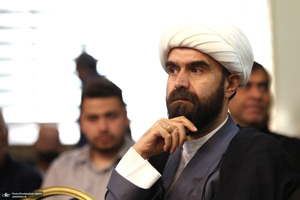 مراسم بزرگداشت محمد علی جماعتی در حسینیه شماره 2 جماران - 1