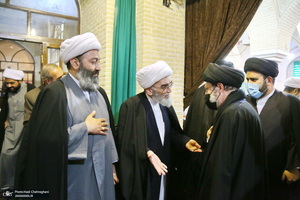 مراسم چهارمین سالگرد مرحوم آیت الله حاج نصرالله شاه آبادی (ره)