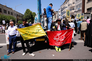 راهپیمایی باشکوه روز جهانی قدس-2