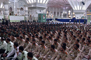 مراسم بزرگداشت حماسه سوم خرداد در حرم امام خمینی (س)