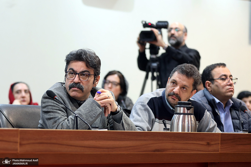 نشست خبری وزیر فرهنگ و ارشاد اسلامی/ سید عباس صالحی/ عباس صالحی