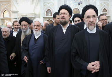 مراسم تشییع و خاکسپاری آیت الله موسوی بجنوردی (ره) -3