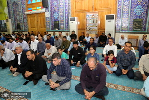 مراسم بزرگداشت امام خمینی(س) در جزیره خارگ