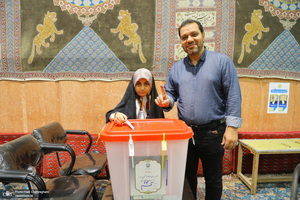 انتخابات مرحله دوم ریاست جمهوری چهاردهم در قم