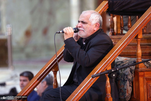 مراسم احیای شب بیست و سوم ماه رمضان در حرم مطهر امام خمینی (س)