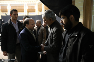 مراسم ختم مادر معاون اجرایی ستاد مرکزی بزرگداشت امام خمینی (ره)