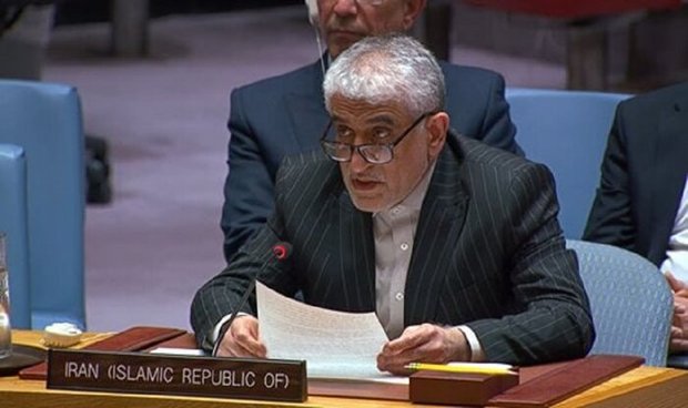 US, allies directly responsible for Strait of Hormuz disruptions: Iran UN envoy