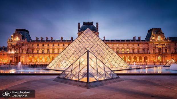 «لوور» باز شد