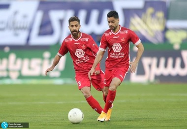 گل اول پرسپولیس مقابل سپاهان+ویدیو