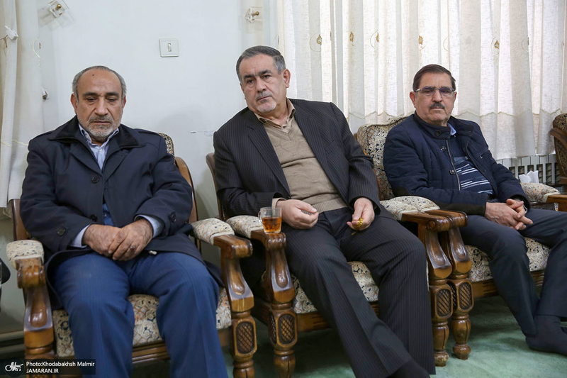 دیدار اعضای شورای مرکزی حزب اعتماد ملی با سید حسن خمینی