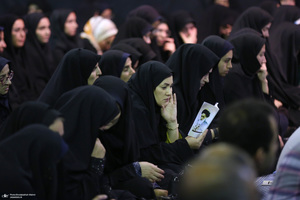 تجدید میثاق معلمان جدیدالاستخدام استثنایی با حضرت امام خمینی (ره) در حسینیه جماران