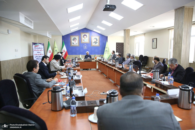 مراسم تکریم و معارفه معاون فرهنگی موسسه تنظیم و نشر آثار امام خمینی (س)