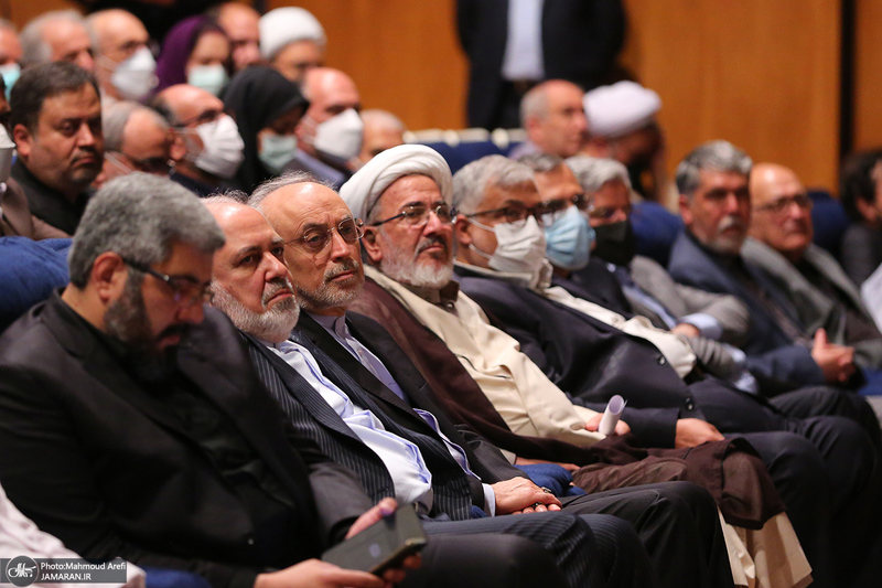 مراسم بزرگداشت سید محمود دعایی (ره) و معارفه سید عباس صالحی