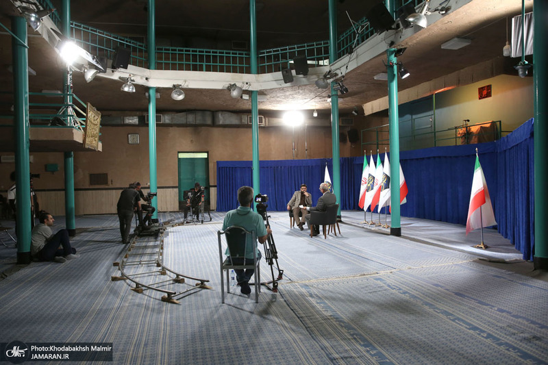 گزارش تصویری مصاحبه با آقایدکتر علی ربیعی وزیر اسبق تعاون ، کار و رفاه اجتماعی