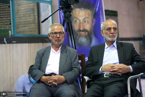 دیدار جمعی از جانبازان واقعه هفتم تیر با سید حسن خمینی