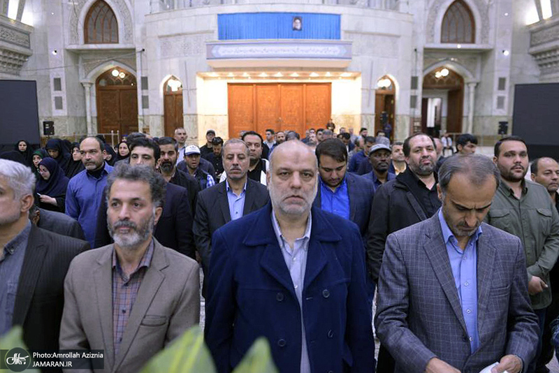 تجدید میثاق بسیجیان سازمان صداوسیما با آرمان های حضرت امام خمینی (س)