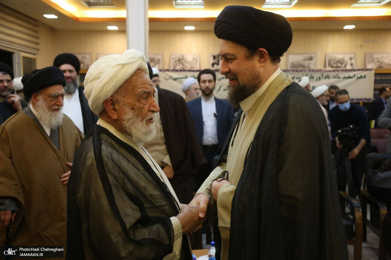 مراسم بزرگداشت چهل و چهارمین سالگرد بازگشت امام خمینی (س) به قم