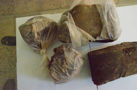 کشف 57 کیلو گرم تریاک از یک منزل در شیراز