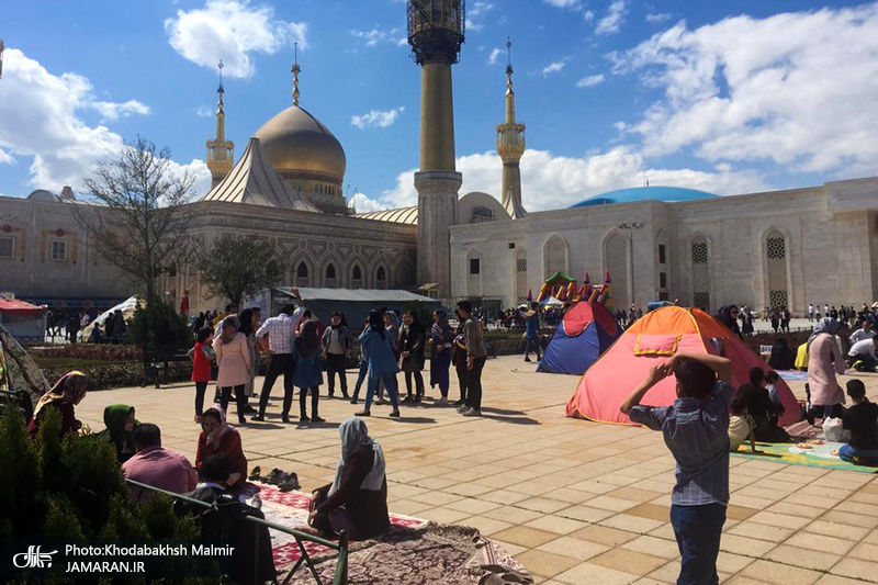 روز طبیعت در حرم مطهر حضرت امام خمینی(س) -1