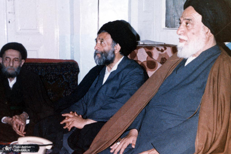 مرحوم آیت‌الله سید مرتضی مستجاب الدعواتی (ره) به روایت تصویر