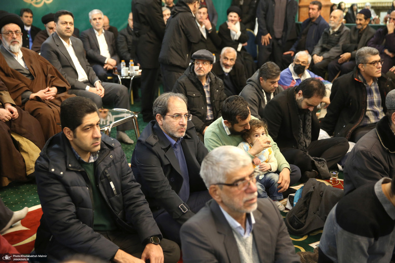 مراسم یادواره شهدای جماران