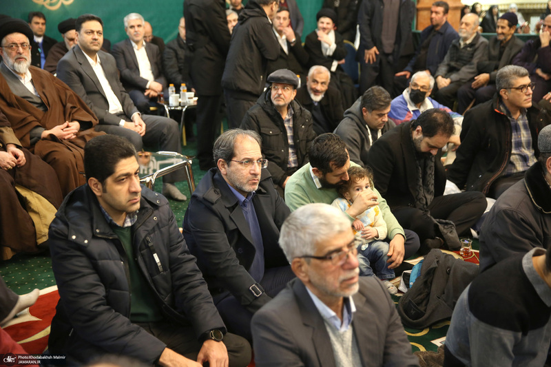 مراسم یادواره شهدای جماران