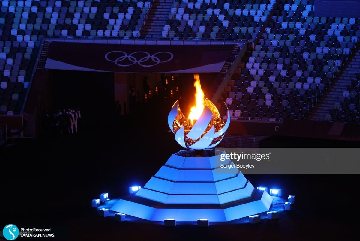 گزارش تصویری| روز پایانی المپیک ۲۰۲۰ توکیو