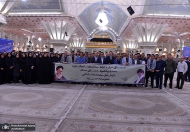 تجدید میثاق اقشار مردم و مسئولان با آرمان های امام راحل-2